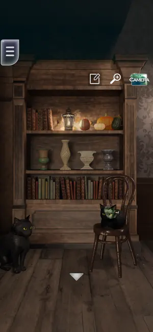 Black Cat Halloween: Escape screenshot 4