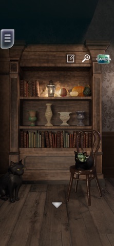 Black Cat Halloween: Escape screenshot