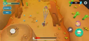 Steel Rush: Robot Run & Gun screenshot 2