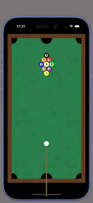 Pool - Real 9-Ball Billiards screenshot 1