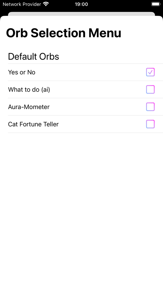 #5. Decision Orb (iOS) 由: Vladyslav Manoilo