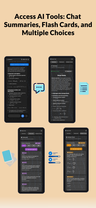AI Note, PDF & Collab: InkNode Screenshot 7 of 7