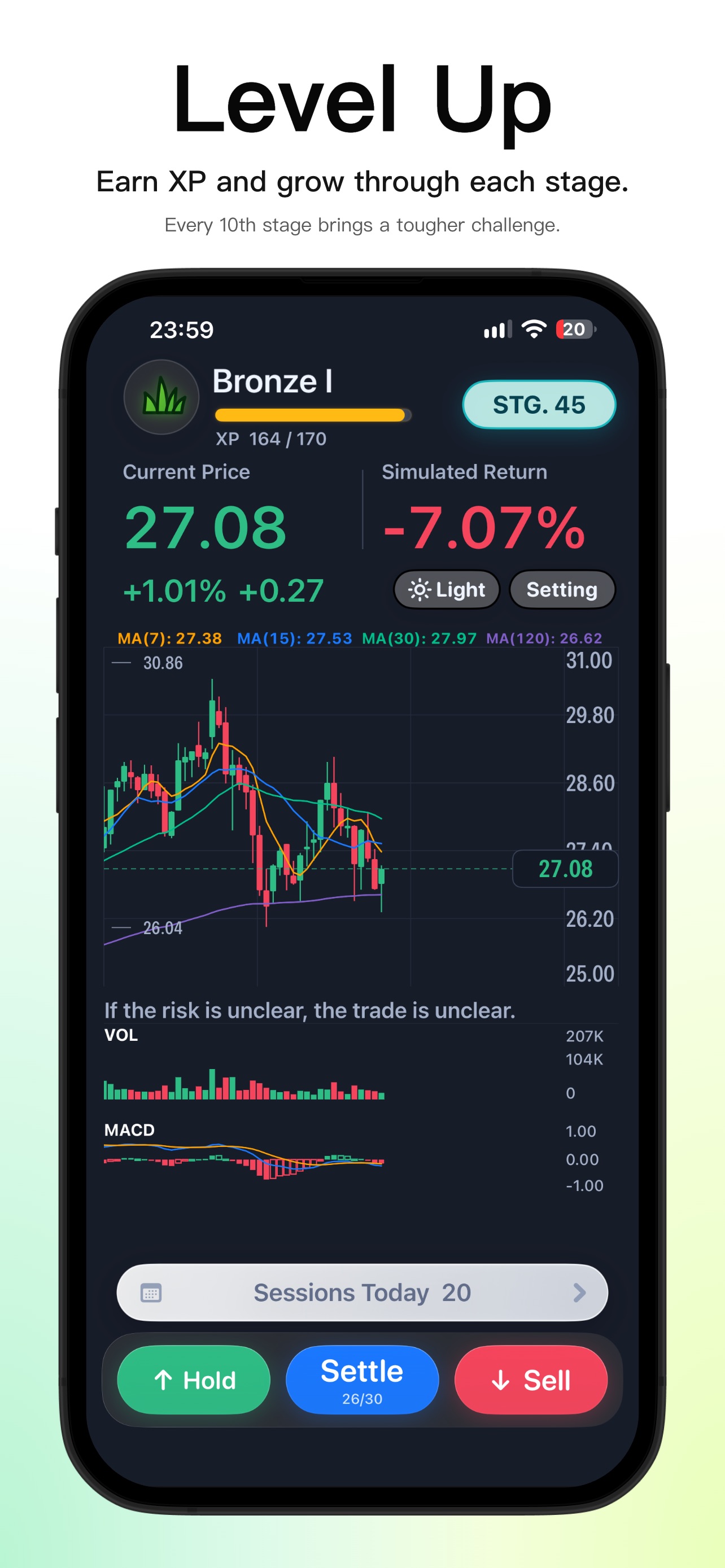 Screenshot 3 of Chompleek - Chart Training