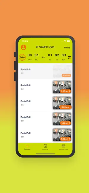 iThinkFit Gym screenshot 2
