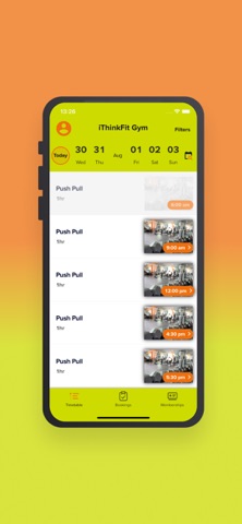 iThinkFit Gym Screenshot 2 of 4