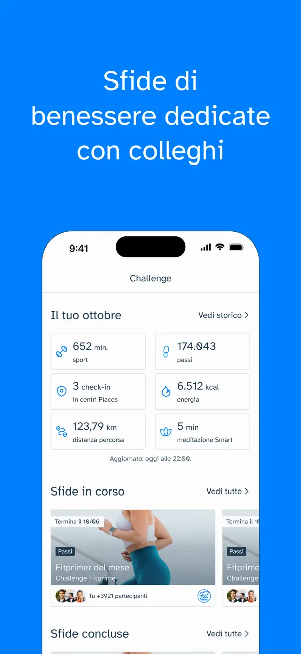 Screenshot #3 pour Fitprime - Wellbeing Made Easy