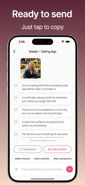 Flirty: Rizz & Pickup Lines screenshot 3