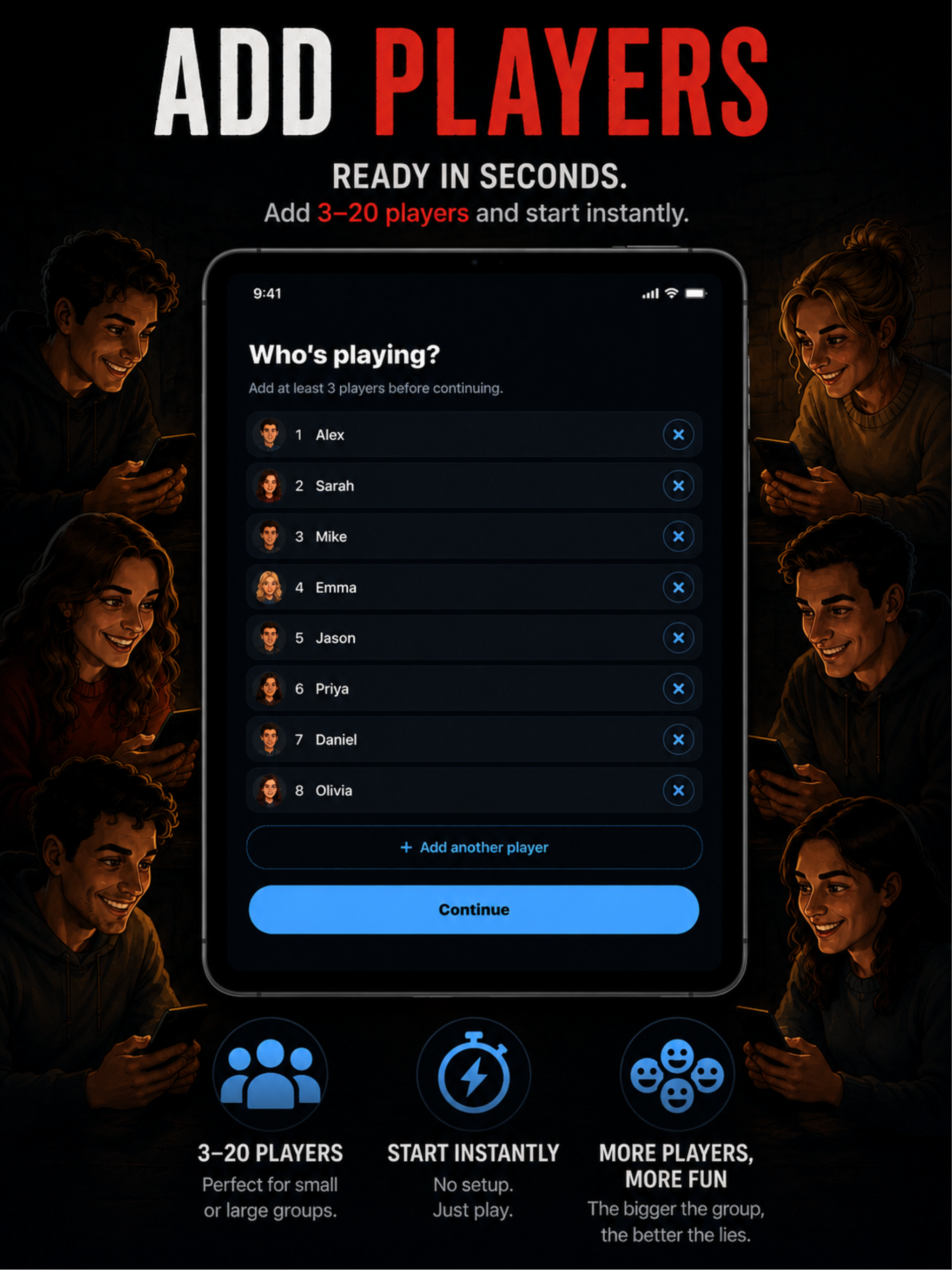 TheLies - Imposter Game screenshot 9