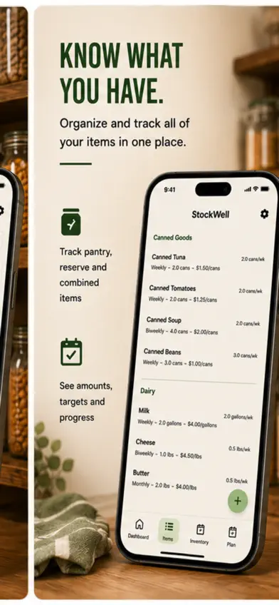 StockWell - Food Reserve screenshot 4