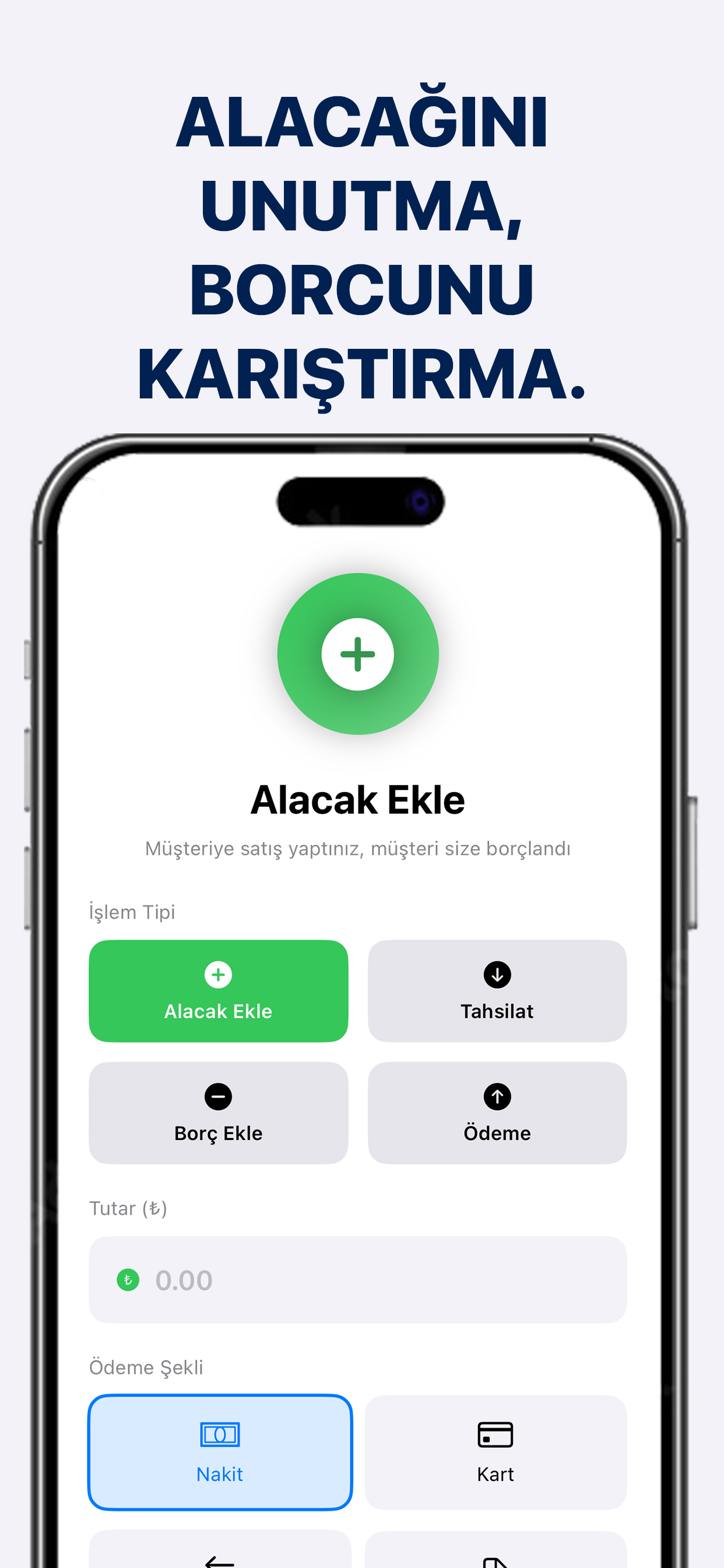 Cari Takip: Müşteri Cari Takip screenshot 3