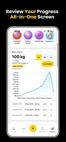 PocketGyms - Workout Tracker Screenshot 7 of 8