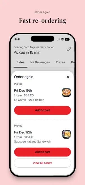 Angelo's Pizza Parlor screenshot 4