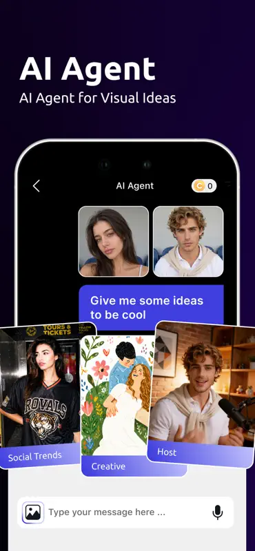 YouCam AI Pro: Bild & Video KI screenshot 5 of 10