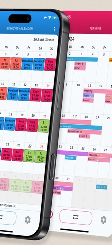Megashift Schichtkalender — Screenshot 2