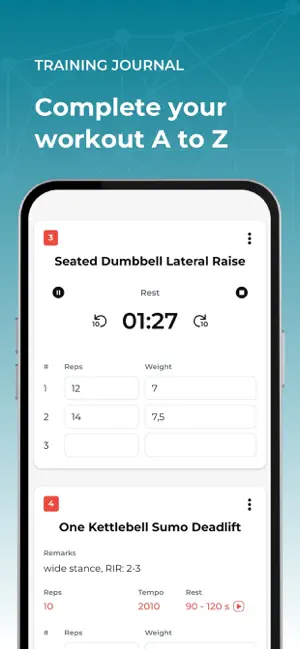 Fitebo Companion screenshot 2