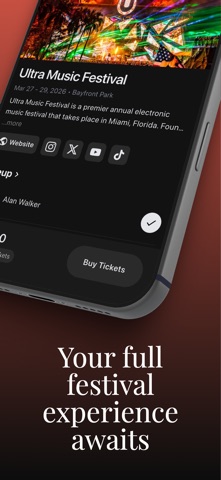 Mela - Music Festivals screenshot