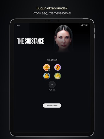 TV+ Movies, Series & Live TV iPad screenshot 1