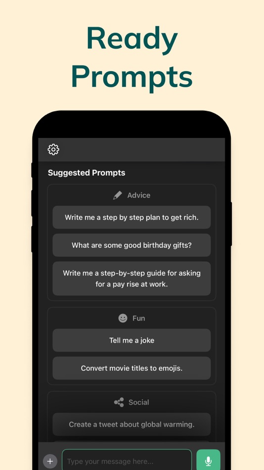 #6. AI Chat - Ask Assistant (iOS) Podle: Ozan Selvi