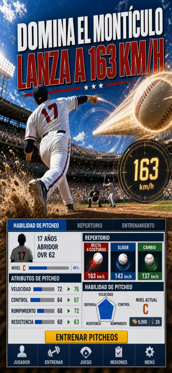 Baseball Rising Star: MVP Life iOS Mod IPA screenshot 2 - iOS game interface