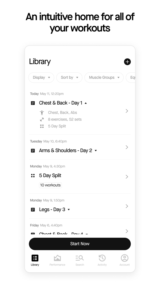 #2. IRON Weight Lifting Tracker (iOS) di: IRON Digital, Inc.
