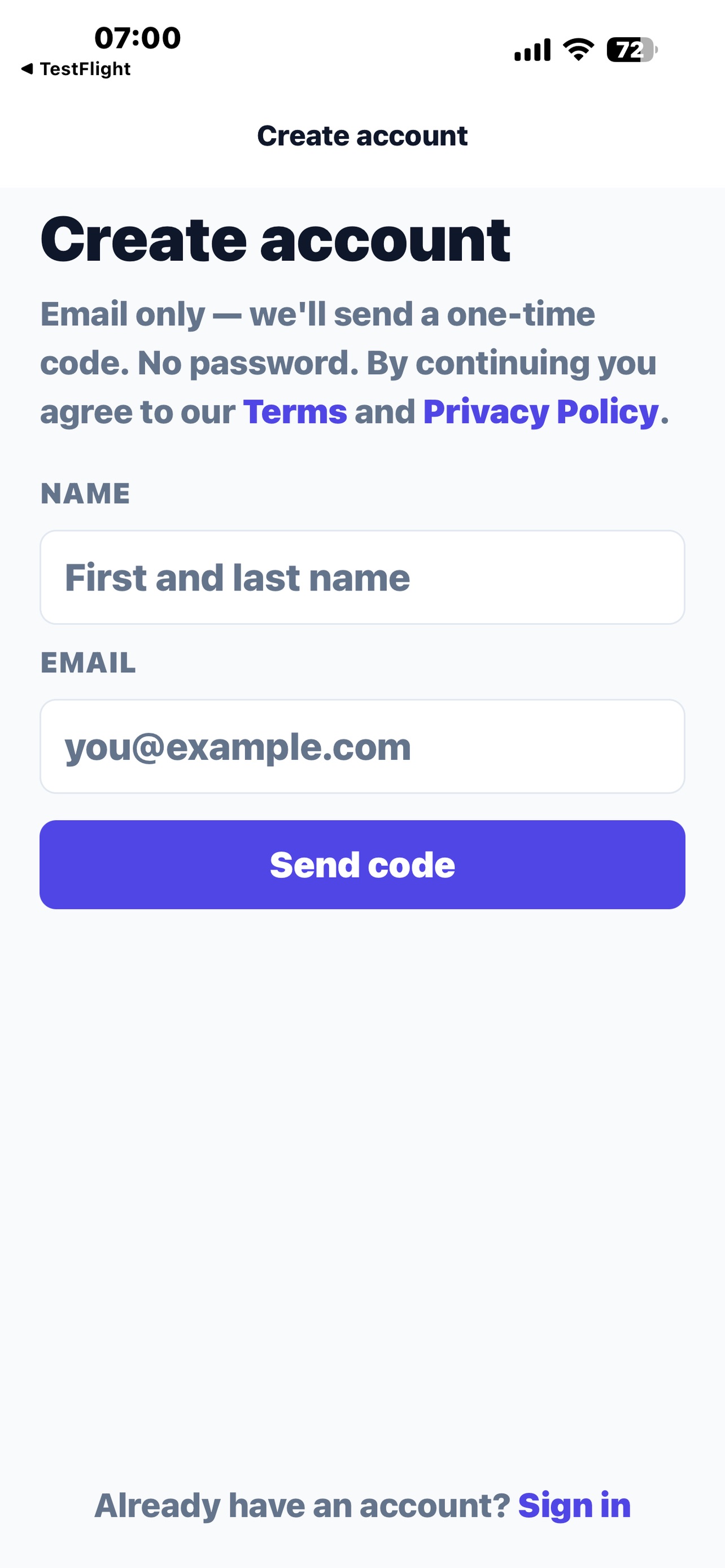 Screenshot 2 of voltexai.app