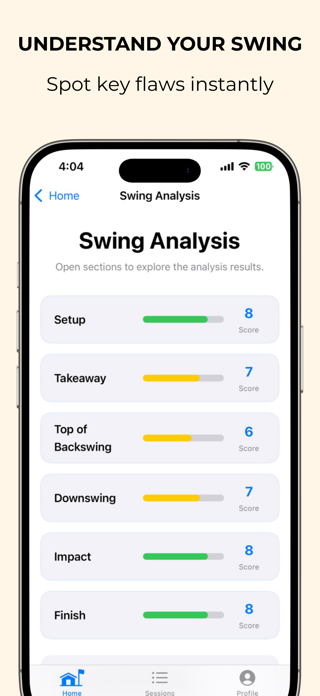 Golfbud AI: Swing Analyzer Screenshot 3 of 5