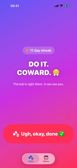 Take Your Creatine screenshot 2