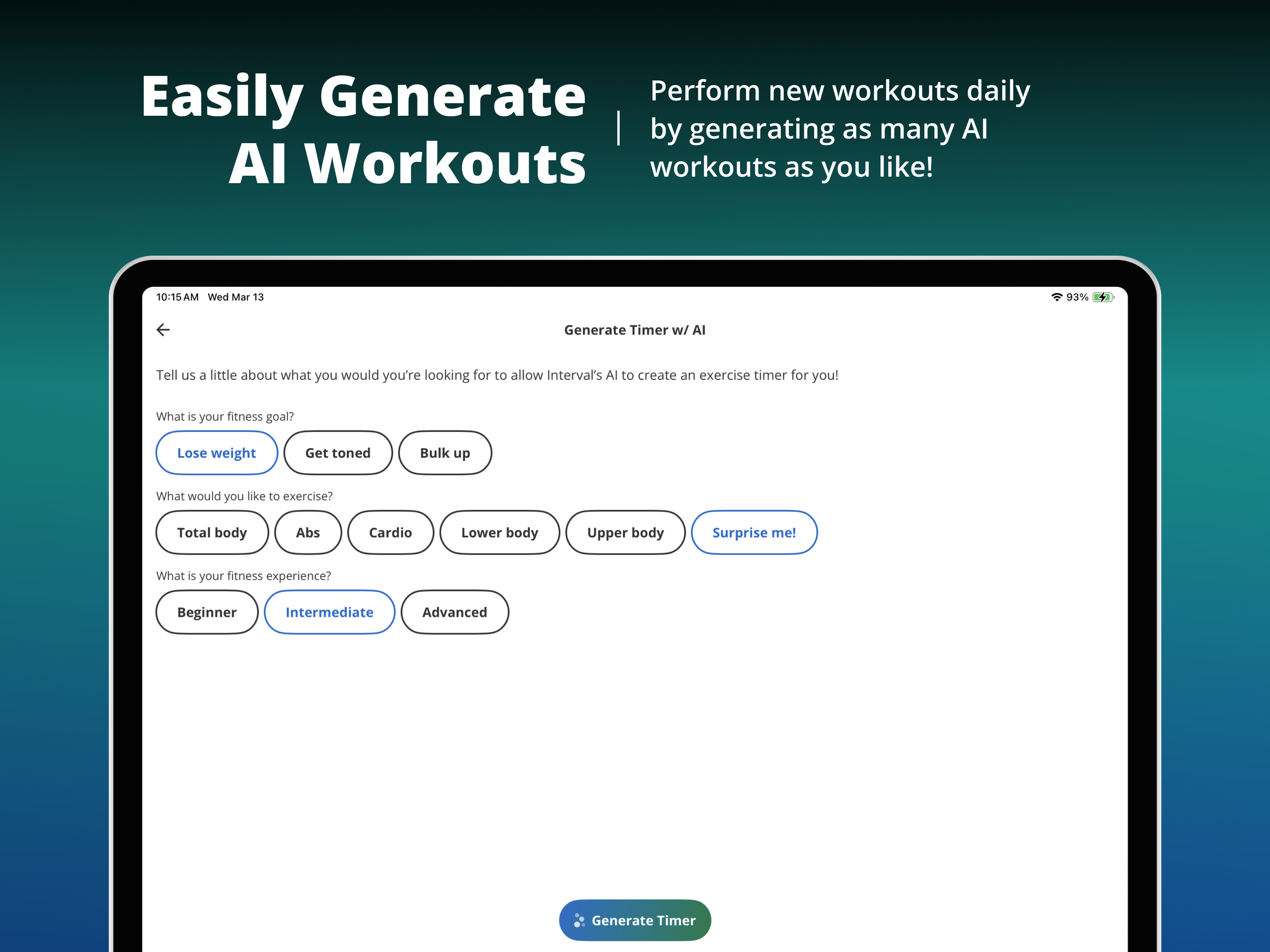 Interval - Ultimate HIIT Timer