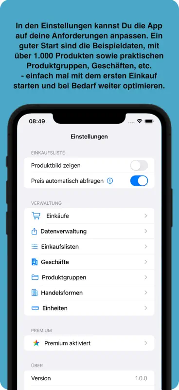 ListMe screenshot 10 of 10