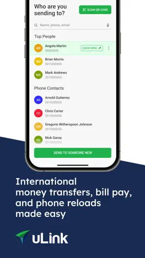 uLink Money Transfer SuperApp screenshot 7