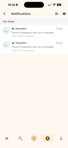 GossHive screenshot