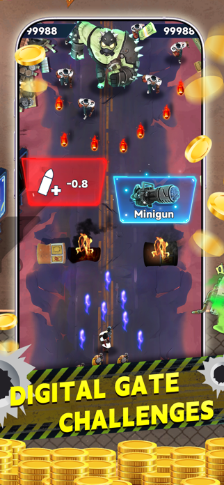 Code: Zombie Run Screenshot 4 of 5