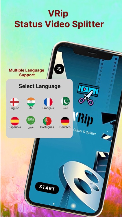 VRIP - Status Video Splitter