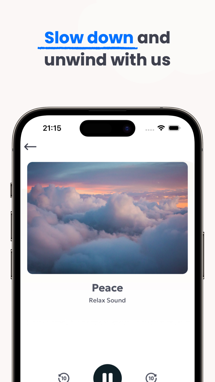 Calm Cloud Sleep  Meditation