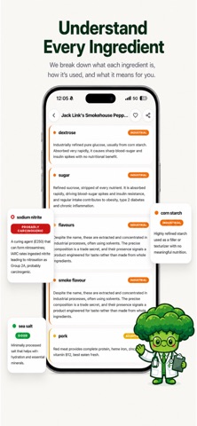 ToxiScan - Carcinogen Detector iPhone screenshot