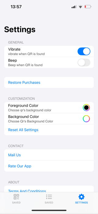 QR Code Master: Scan & Maker Screenshot 3 of 3