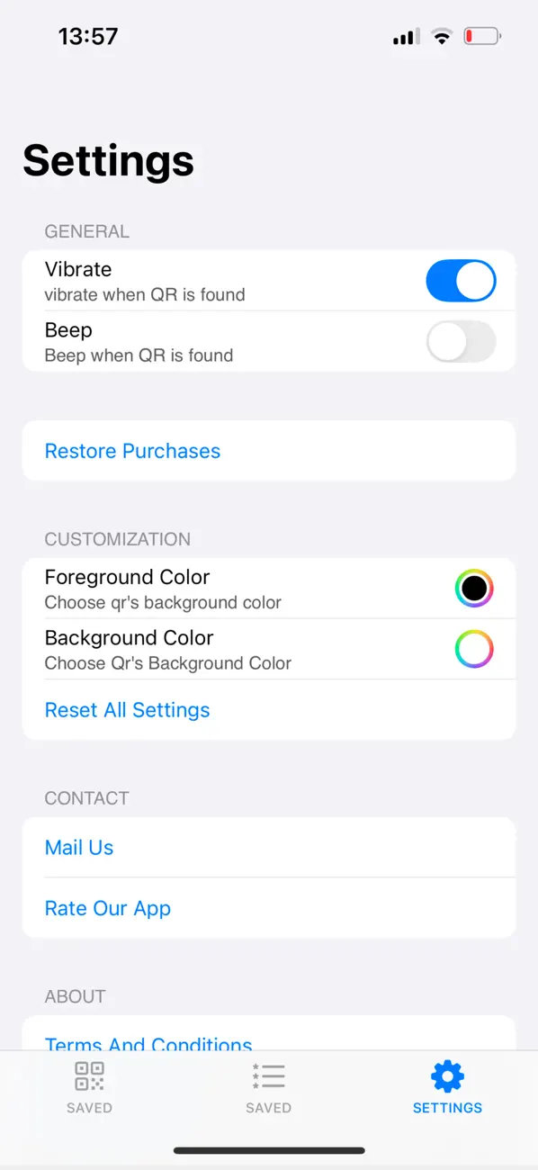 #3. QR Code Master: Scan & Maker (iOS) Podle: Tiki Media LTS