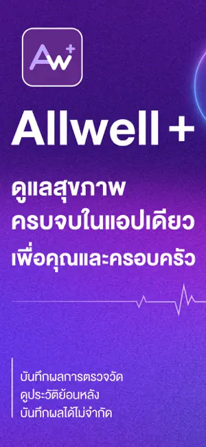 Allwell+ iPhone screenshot 1