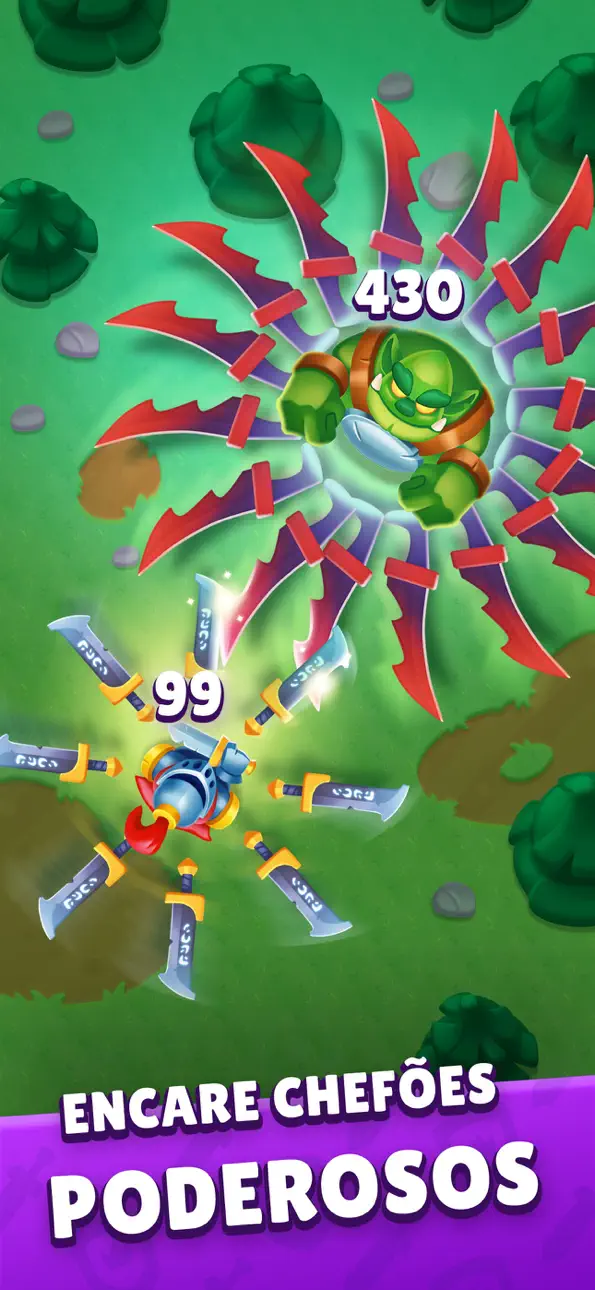 Heroes vs. Hordes: Survivor Hack screenshot 4 - iOS game interface