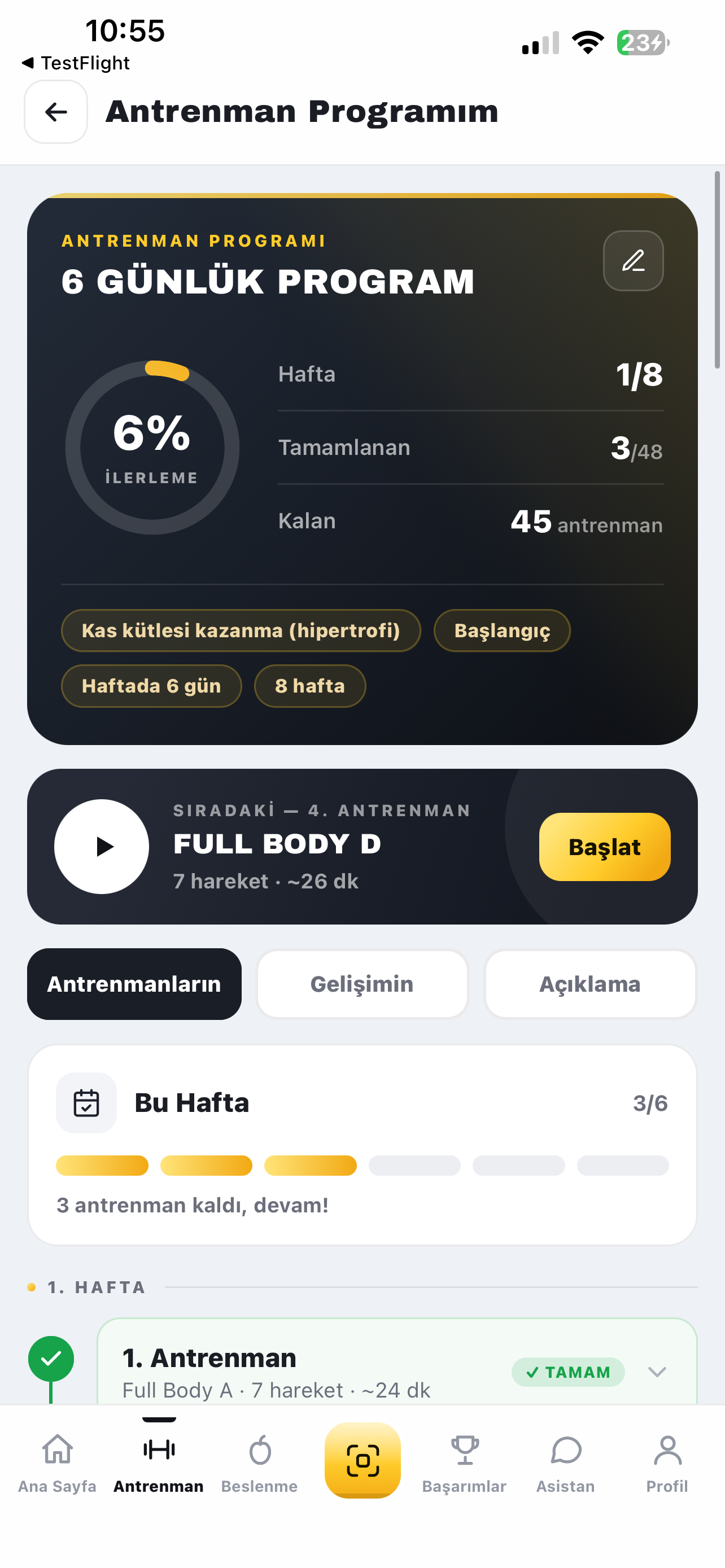 FP Arena OS screenshot 9