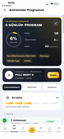 FP Arena OS Screenshot 9 of 10
