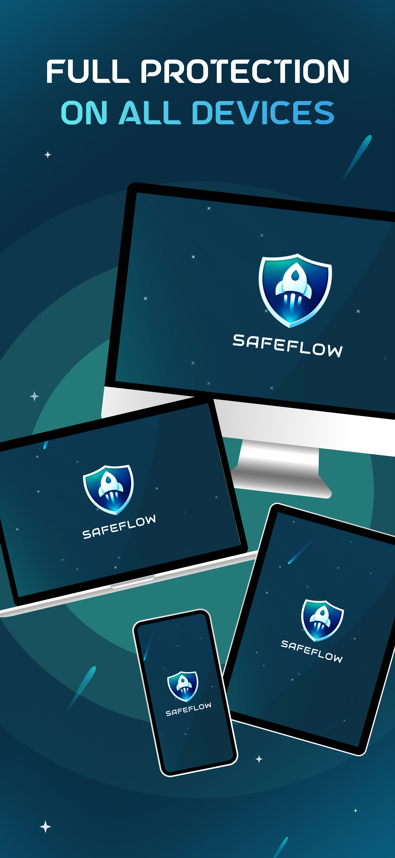 SafeFlow VPN－Private Shield screenshot 5