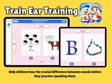 Minimal Pairs Academy iPad screenshot