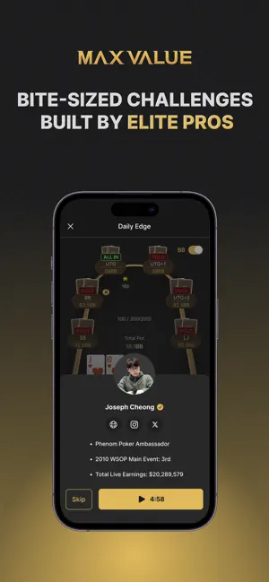 MAX VALUE screenshot 2