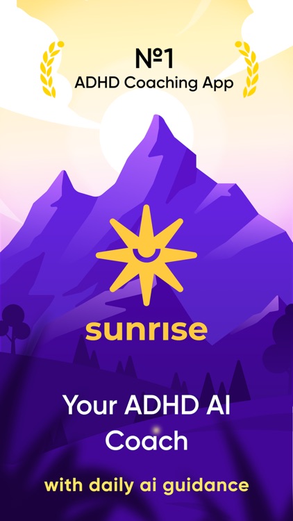 Sunrise: Your ADHD Coach