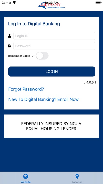 FASNY Mobile Banking