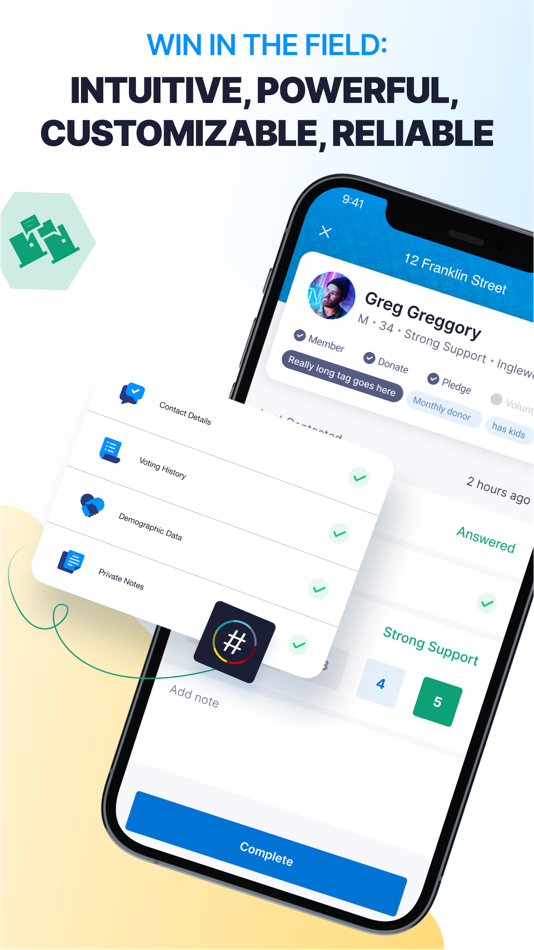 FieldEdge 3 (iOS) Podle: WebEdge