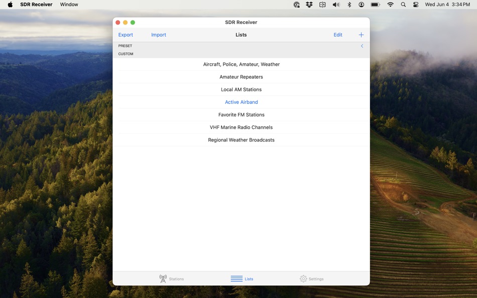 #5. SDR Receiver (macOS) 由: Transition Technology Ventures, LLC