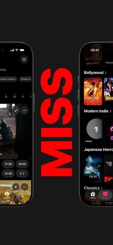 Cinema & Movie Tickets - Qino iPhone screenshot