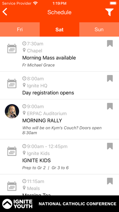 IY Ignite Conference Screenshot 2 - AppWisp.com IY Ignite Conference Screenshot 2 - AppWisp.com